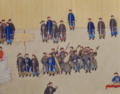 图片[5]-Picture scroll of banquet given by Yao Wenhan Ziguang Pavilion-China Archive